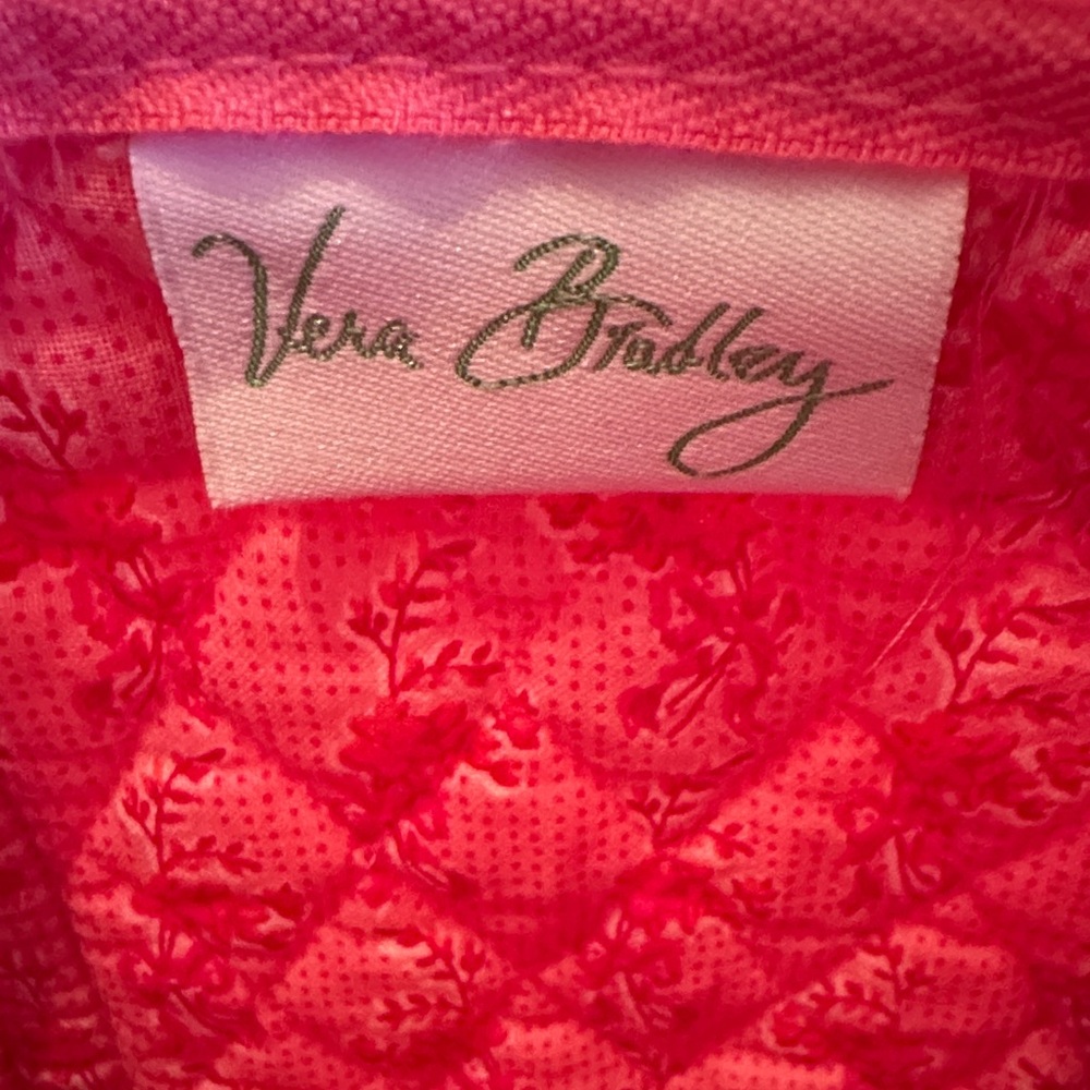 Vera Bradley Vintage Floral Pink Quilted Kids Handbag - Picture 2 of 7